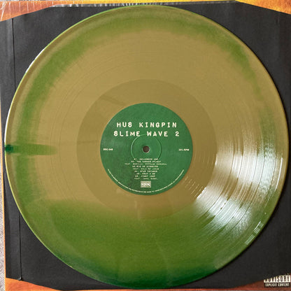 Hus Kingpin : Slime Wave 2 (LP, Album, Ltd, Gol)