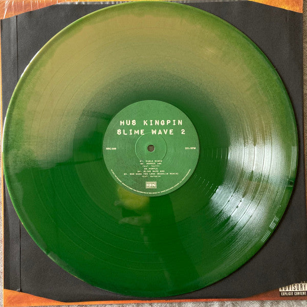 Hus Kingpin : Slime Wave 2 (LP, Album, Ltd, Gol)
