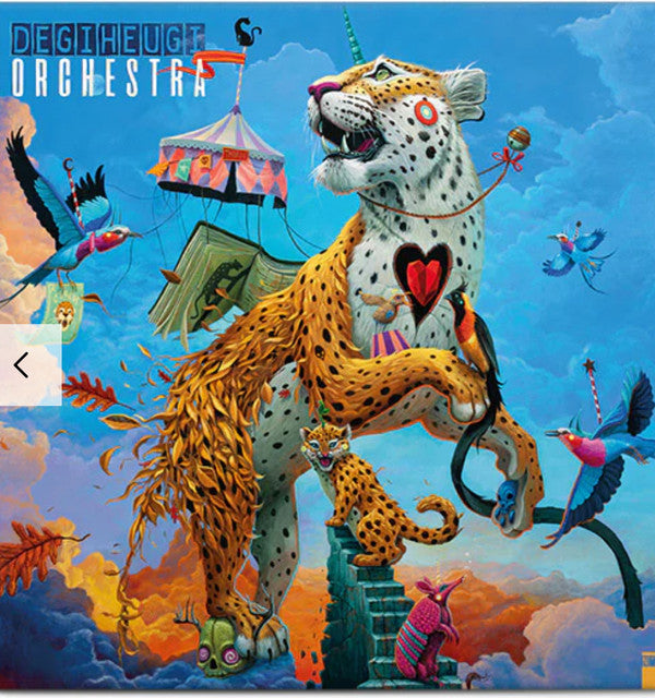 Degiheugi : Degiheugi Orchestra (2xLP, Album)