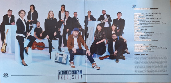 Degiheugi : Degiheugi Orchestra (2xLP, Album)