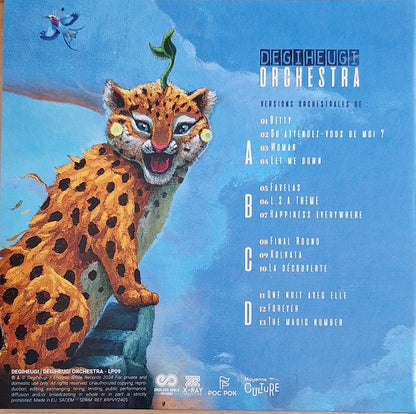 Degiheugi : Degiheugi Orchestra (2xLP, Album)