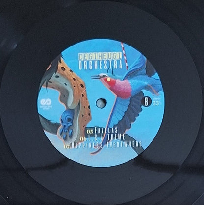 Degiheugi : Degiheugi Orchestra (2xLP, Album)