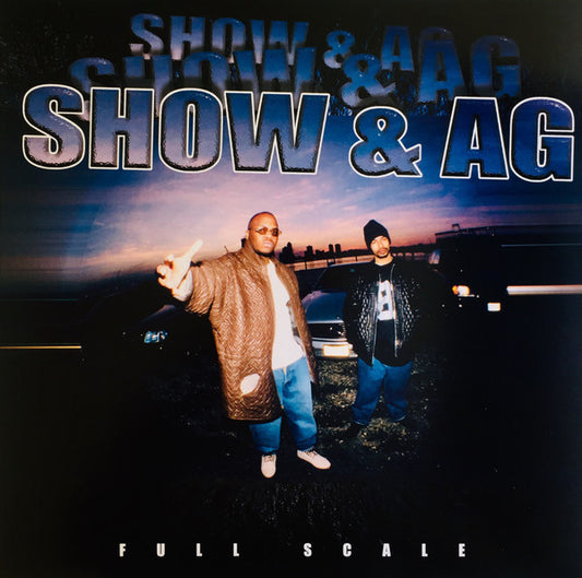 Showbiz & A.G. : Full Scale  (2xLP, Album, RE, RP, Blu)