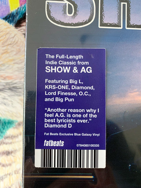 Showbiz & A.G. : Full Scale  (2xLP, Album, RE, RP, Blu)