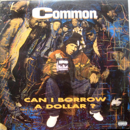 Common : Can I Borrow A Dollar? (LP, Album, RE)
