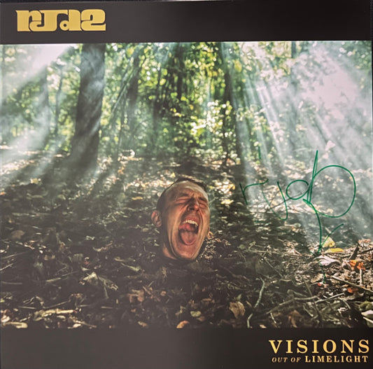 RJD2 : Visions Out Of Limelight (LP, Album, Tea)