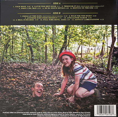 RJD2 : Visions Out Of Limelight (LP, Album, Tea)