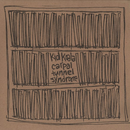 Kid Koala : Carpal Tunnel Syndrome (2xLP, Album)