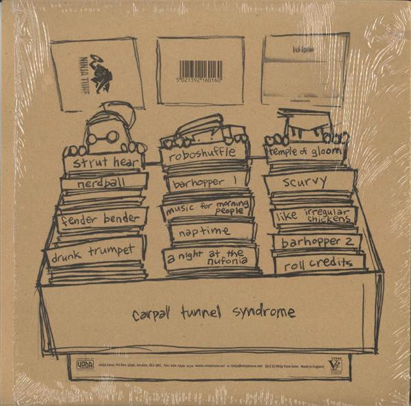 Kid Koala : Carpal Tunnel Syndrome (2xLP, Album)