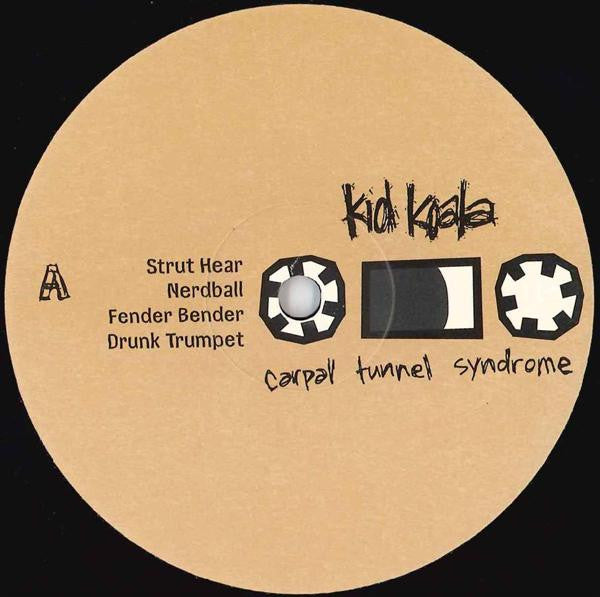 Kid Koala : Carpal Tunnel Syndrome (2xLP, Album)