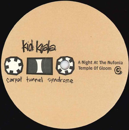 Kid Koala : Carpal Tunnel Syndrome (2xLP, Album)