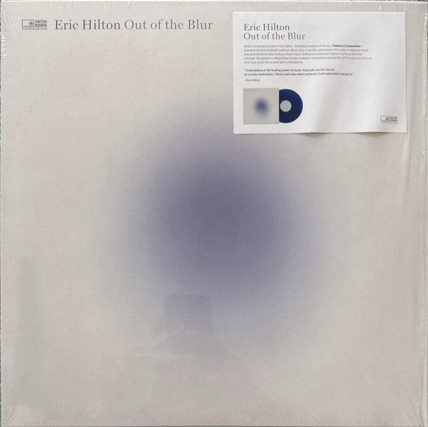 Eric Hilton : Out Of The Blur (LP, Ltd, Blu)