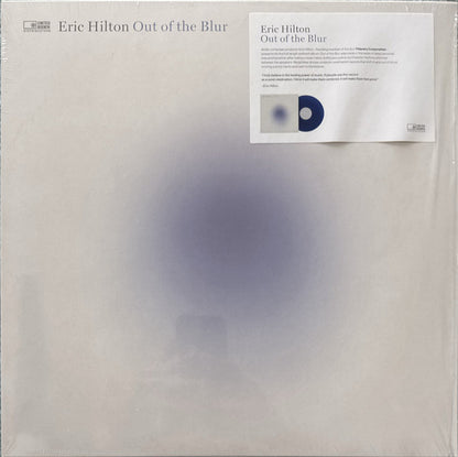 Eric Hilton : Out Of The Blur (LP, Ltd, Blu)