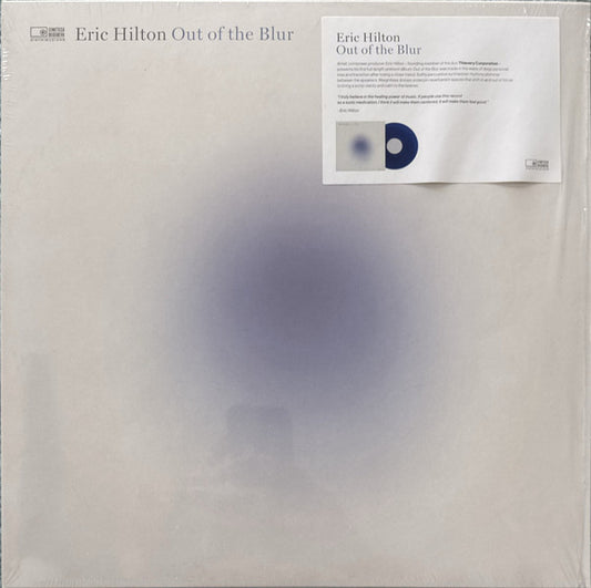 Eric Hilton : Out Of The Blur (LP, Ltd, Blu)