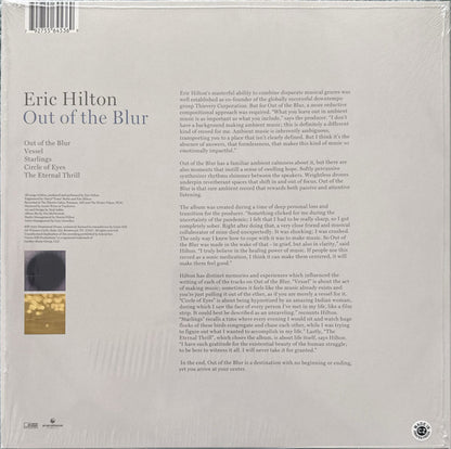 Eric Hilton : Out Of The Blur (LP, Ltd, Blu)