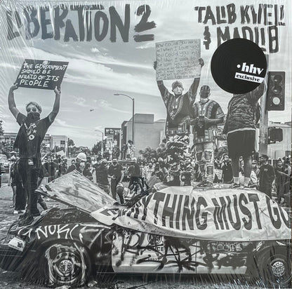 Talib Kweli & Madlib : Liberation 2 (2xLP, Album, Ltd, Gre)