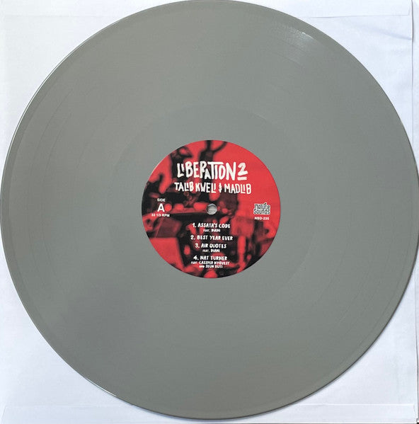 Talib Kweli & Madlib : Liberation 2 (2xLP, Album, Ltd, Gre)