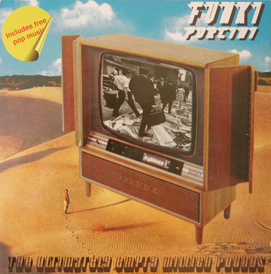 Funki Porcini : The Ultimately Empty Million Pounds (2xLP, Album)