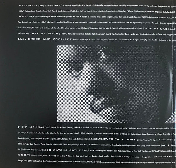 Too Short : Gettin' It (Album Number Ten) (2xLP, Album, Ltd, RE, Ora)