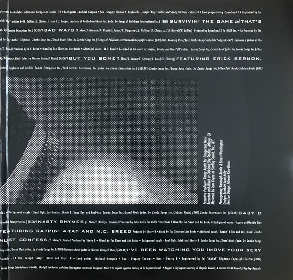 Too Short : Gettin' It (Album Number Ten) (2xLP, Album, Ltd, RE, Ora)