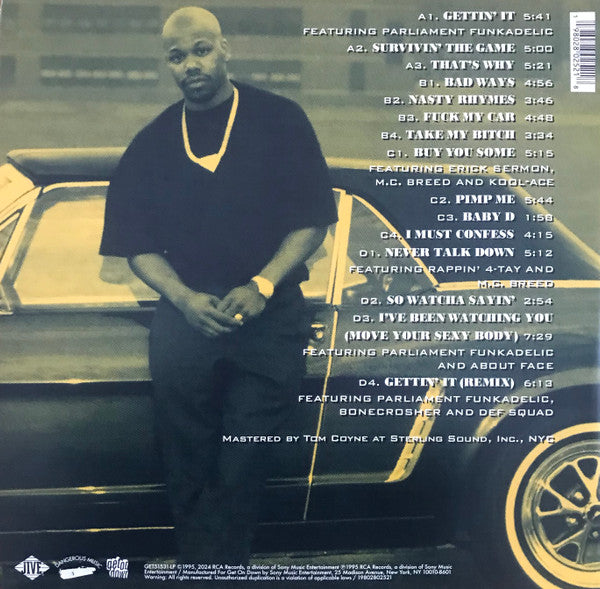 Too Short : Gettin' It (Album Number Ten) (2xLP, Album, Ltd, RE, Ora)