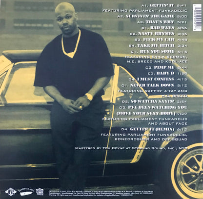 Too Short : Gettin' It (Album Number Ten) (2xLP, Album, Ltd, RE, Ora)