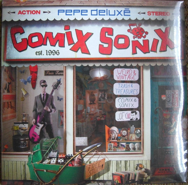 Pepe Deluxé : Phantom Cabinet Vol. 2: Comix Sonix (2xLP, Album, Yel)