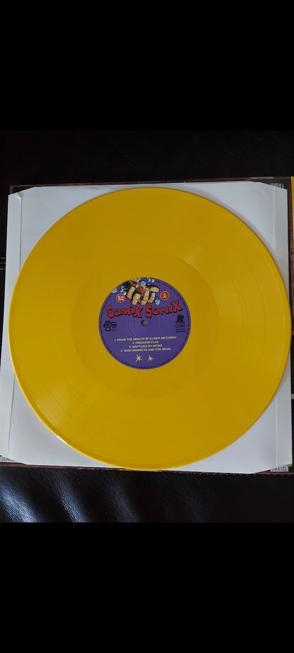 Pepe Deluxé : Phantom Cabinet Vol. 2: Comix Sonix (2xLP, Album, Yel)