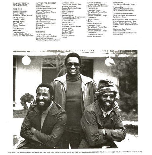 Ramsey Lewis : Sun Goddess (LP, Album, Promo)