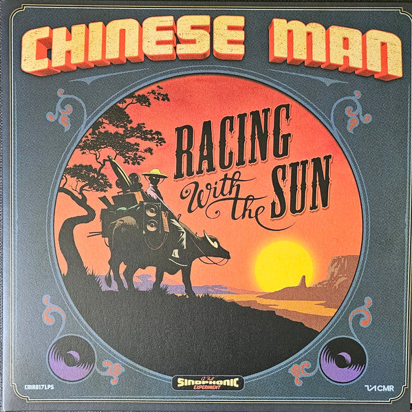 Chinese Man : Racing With The Sun / Remix With The Sun (3xLP, Album, Ltd, RE, Yel)