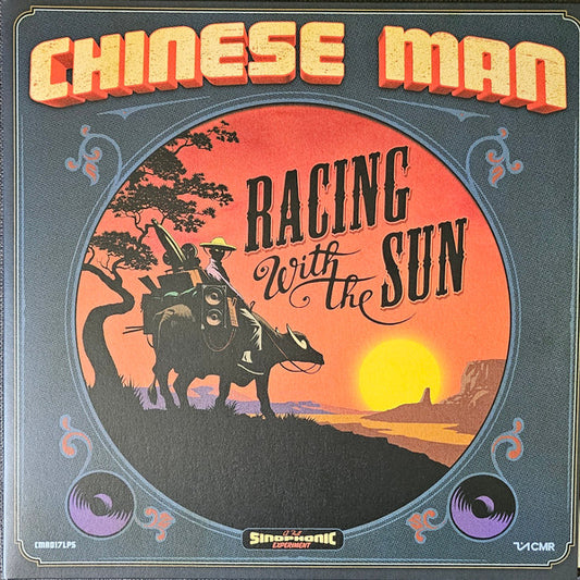 Chinese Man : Racing With The Sun / Remix With The Sun (3xLP, Album, Ltd, RE, Yel)