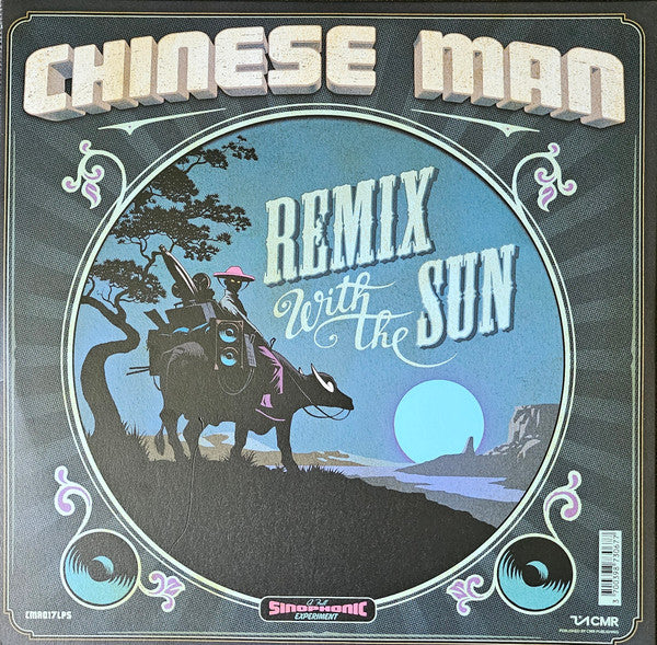 Chinese Man : Racing With The Sun / Remix With The Sun (3xLP, Album, Ltd, RE, Yel)