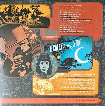 Chinese Man : Racing With The Sun / Remix With The Sun (3xLP, Album, Ltd, RE, Yel)