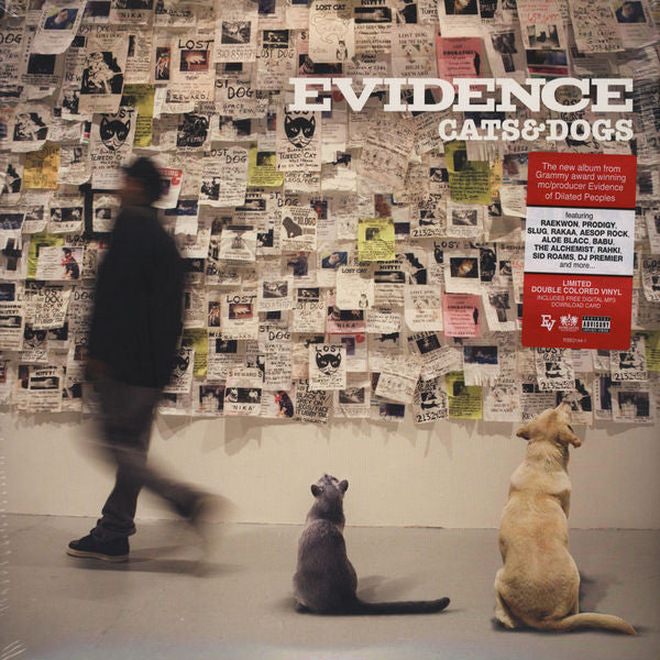 Evidence (2) : Cats & Dogs (LP, Yel + LP, Pin + Album, Ltd, RP)