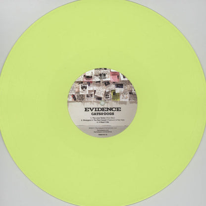 Evidence (2) : Cats & Dogs (LP, Yel + LP, Pin + Album, Ltd, RP)