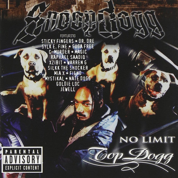 Snoop Dogg : No Limit Top Dogg (2xLP, Album, RE, Gat)