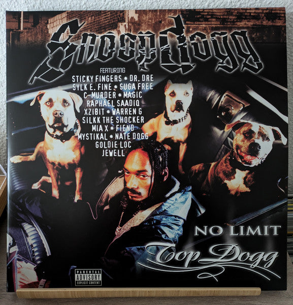 Snoop Dogg : No Limit Top Dogg (2xLP, Album, RE, Gat)
