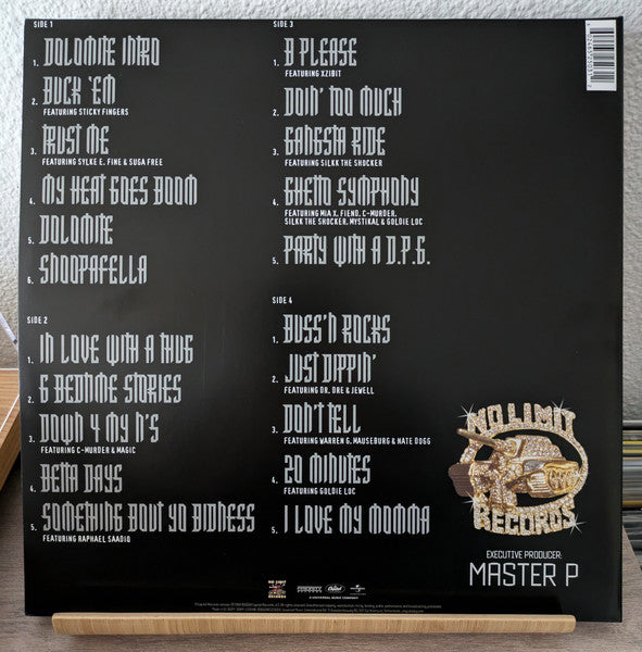 Snoop Dogg : No Limit Top Dogg (2xLP, Album, RE, Gat)