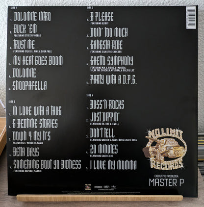 Snoop Dogg : No Limit Top Dogg (2xLP, Album, RE, Gat)
