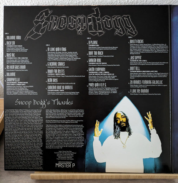 Snoop Dogg : No Limit Top Dogg (2xLP, Album, RE, Gat)