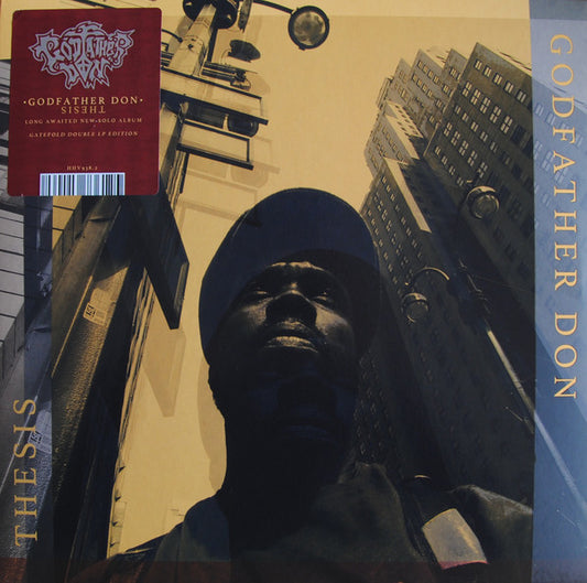 Godfather Don : Thesis (2xLP, Album, Ltd)