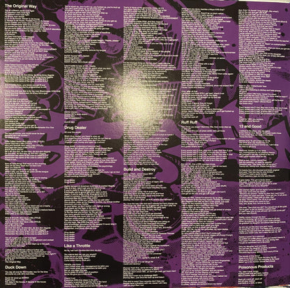 Boogie Down Productions : Sex And Violence (2xLP, Ltd, Num, RE, Cle)