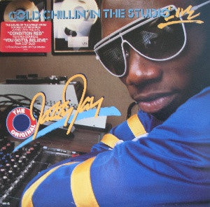 Jazzy Jay : Cold Chillin' In The Studio Live (LP, Comp, Pin)