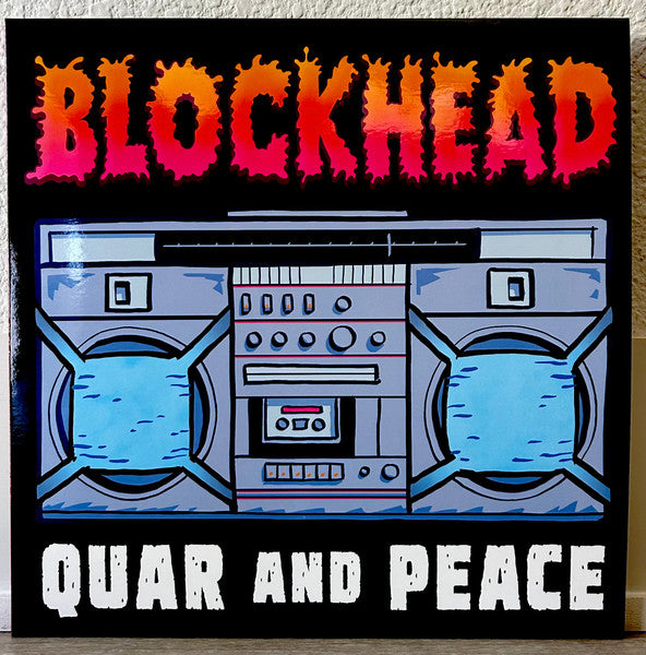Blockhead : Quar And Peace (2xLP, Ltd, Num, 175)