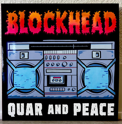 Blockhead : Quar And Peace (2xLP, Ltd, Num, 175)