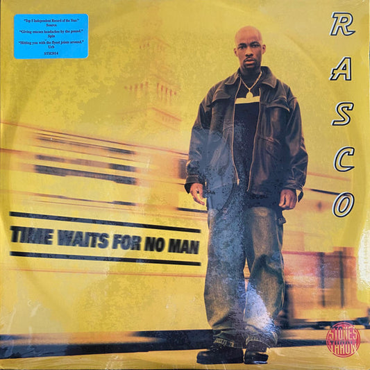 Rasco : Time Waits For No Man (2xLP, Album)