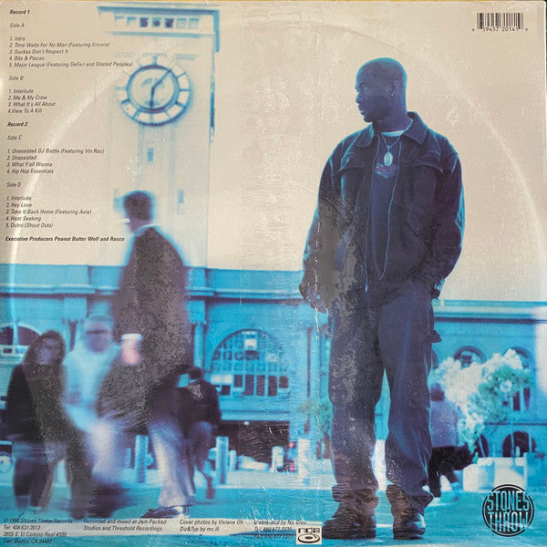 Rasco : Time Waits For No Man (2xLP, Album)