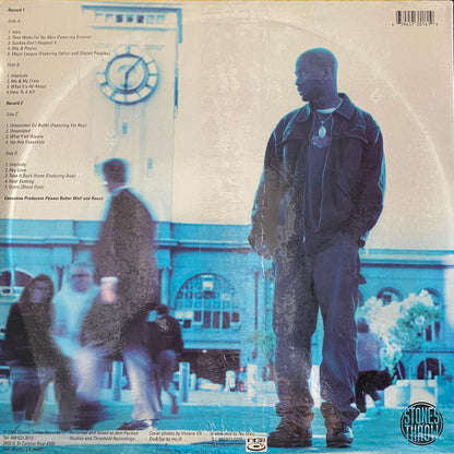 Rasco : Time Waits For No Man (2xLP, Album)