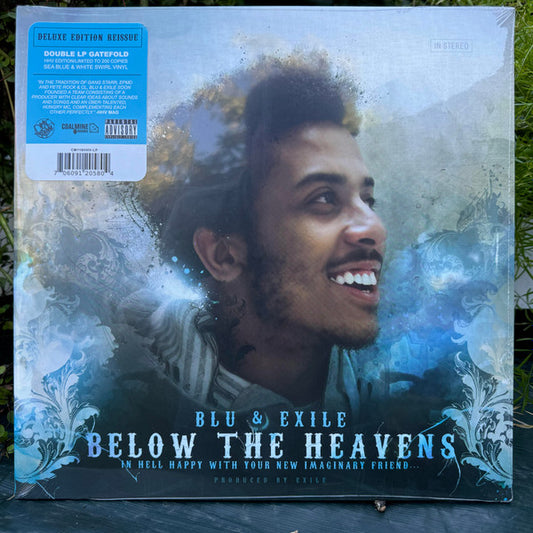 Blu & Exile : Below The Heavens (2xLP, Album, Dlx, Ltd, RE, Sea)