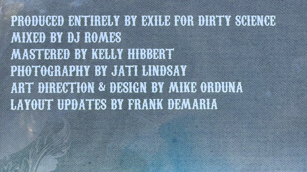 Blu & Exile : Below The Heavens (2xLP, Album, Dlx, Ltd, RE, Sea)